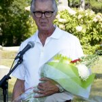 Inhumation des cendres de Gilles Rhéaume